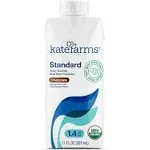 Oral Supplement Kate Farms Standard 1.0/1.4 Chocolate Flavor Liquid 11