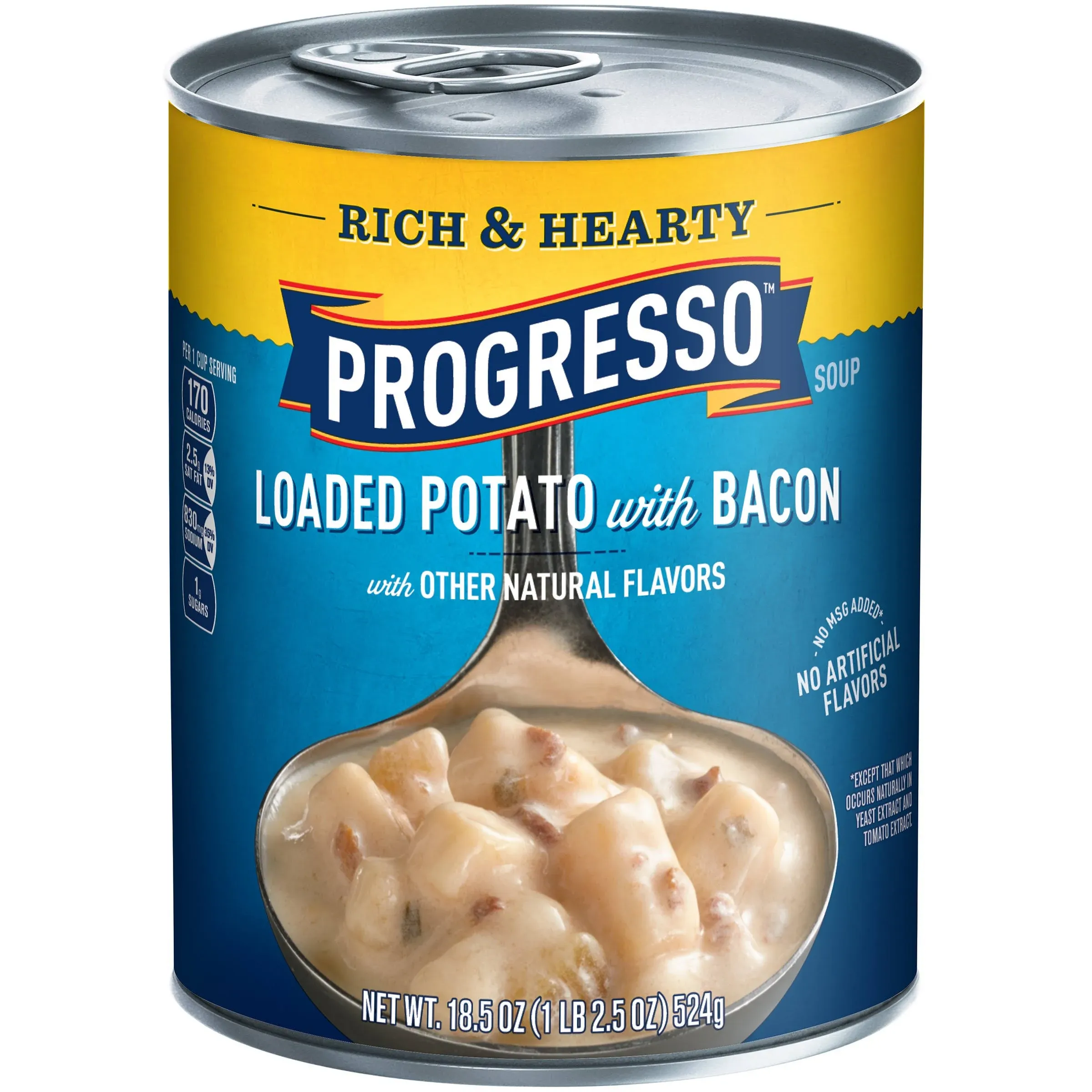 Progresso Soup, Loaded Potato with Bacon - 18.5 oz