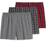 Jockey Mens 3-Pk. Woven Boxers