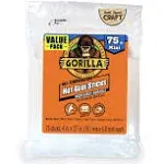 Gorilla Glue Mini Hot Glue Sticks - Pkg of 75, 4"