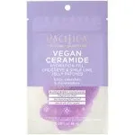 Pacifica, Vegan Ceramide, Hydration Fill Undereye & Smile Line Jelly Patches, Fragrance-Free, 4 Patches, 0.33 fl oz (10 ml)