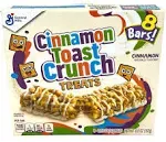 Cinnamon Toast Crunch Treats Bars 6.8 oz