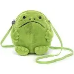 JellyCat: Ricky Rain Frog Bag