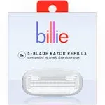 Billie 5-Blade Razor Refills (8 ct)