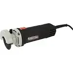 Genesis 4.0 Amp 4-1/2 in. Compact Circular Saw with 24T Blade, Rip Guide, Vacuum Adapter and Blade Wrench