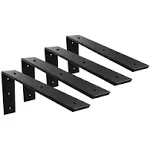 12 Inch Countertop Support Bracket 4 Pack Heavy Duty Granite Countertop Brack...