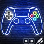 NEW Video Game Controller Neon LED Wall Sign