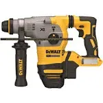 DEWALT DCH293B 20V Max XR Brushless 1-1/8” L-Shape SDS Plus Rotary Ham