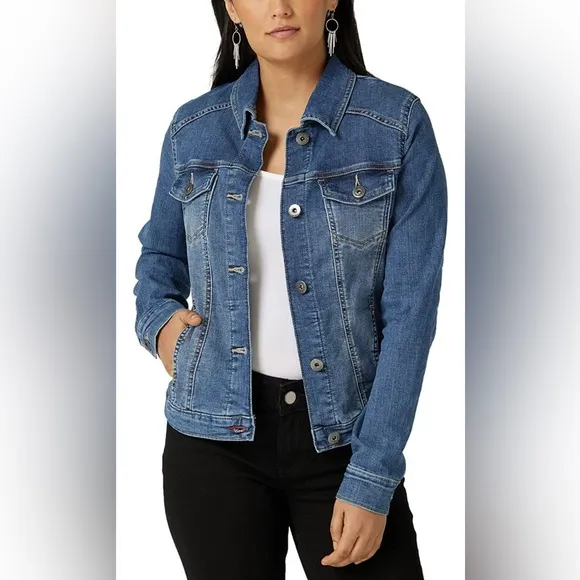 Wrangler Authentics Denim Jacket NWT