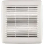 Broan-NuTone InVent Bathroom Exhaust Fan Grille White 11-1/2 x 12-In. FGR300