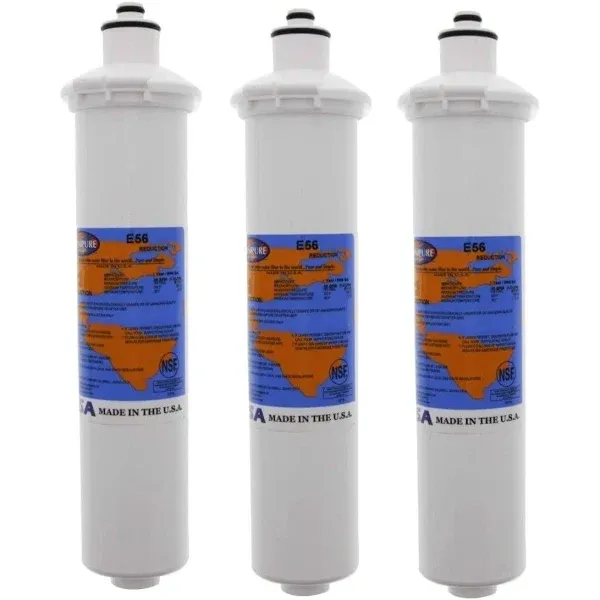 IPW Industries Omnipure (E5605, e5621, e5620) Everpure Compatible E-series Water Filter Set