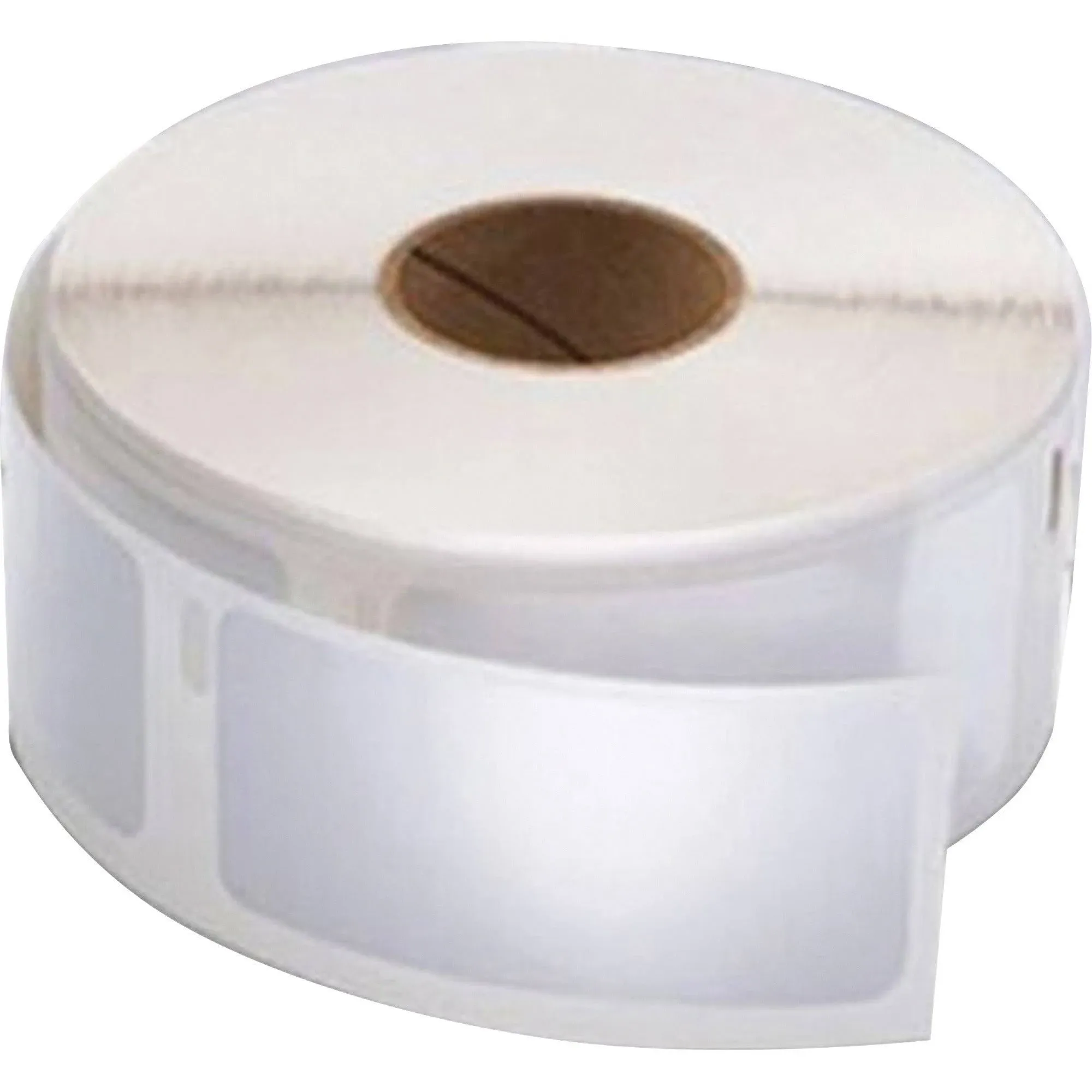 Dymo LW Multipurpose Labels, 1 inch x 2.13 inch, White, 500/Roll, 6 Rolls/Pack