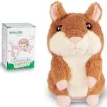 Toddler Toys for Ages 2-4 Talking Hamster Repeats What You Say, Interactive Kids