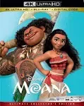 DVD Moana