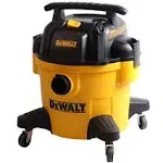 DEWALT DXV06P 6 gallon Poly Wet/Dry Vac, Yellow