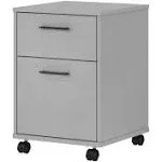 Key West 2 Drawer Mobile File Cabinet