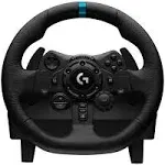 Logitech G923 Racing Wheel and Pedals for PC