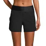 Lands' End Women's 5" Board Shorts with Panty