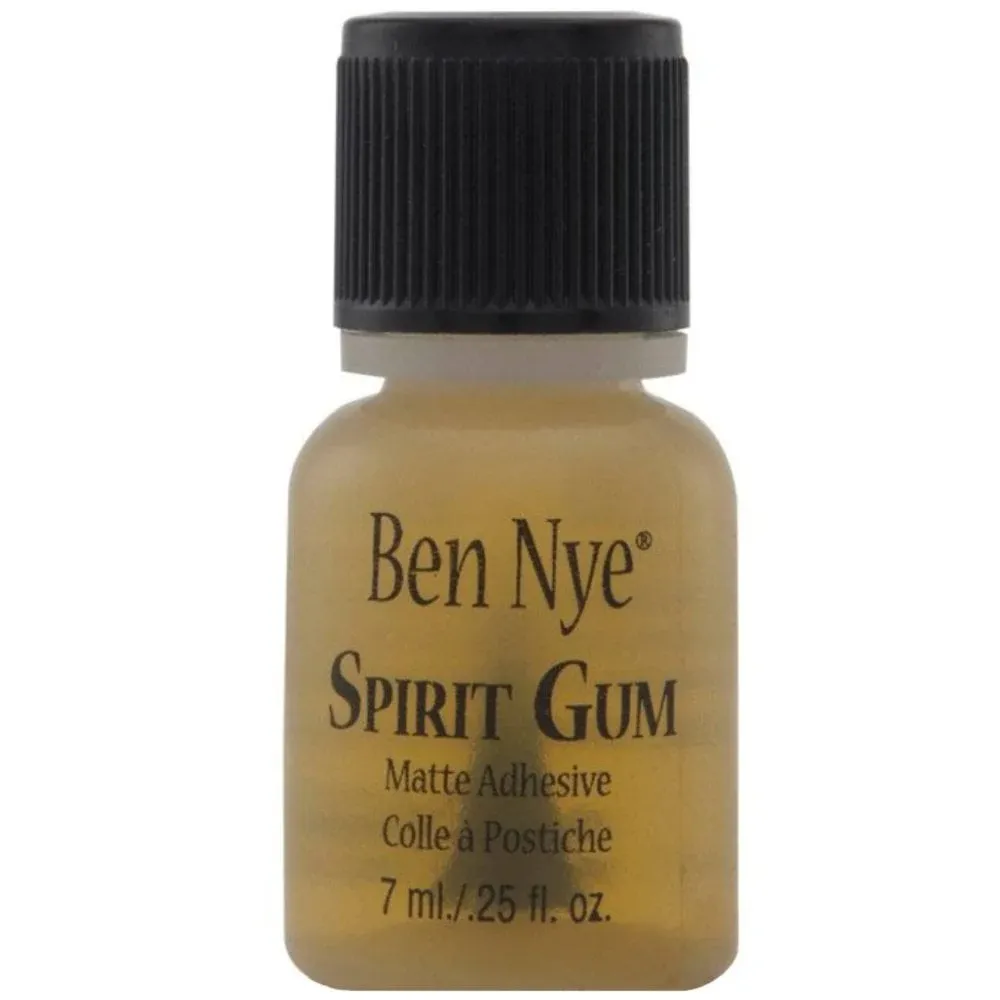 Ben Nye Spirit Gum Adhesive, 1 fl oz