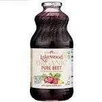 Lakewood Organic Pure Beet Juice (32 fl oz)