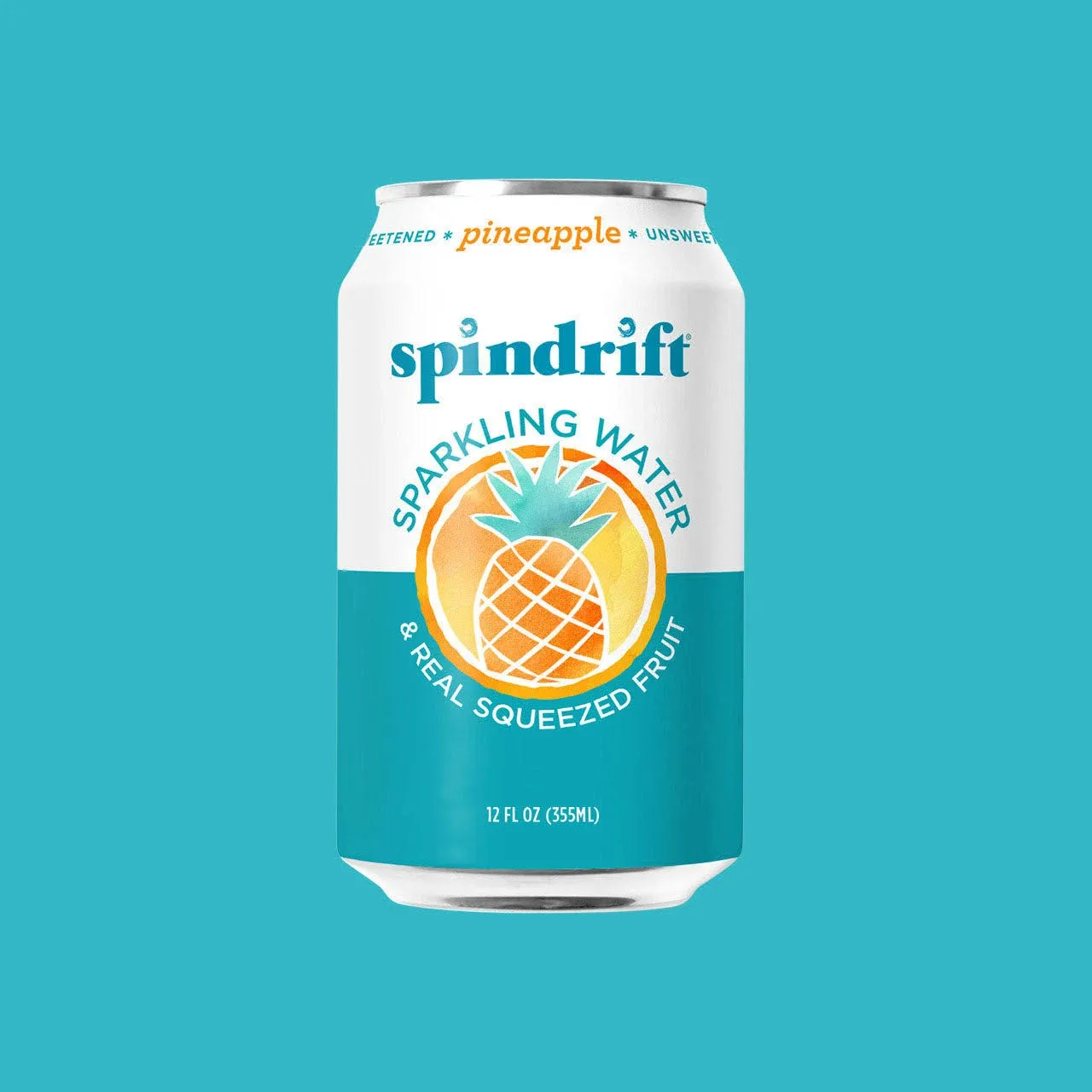 Spindrift Pineapple Sparkling Water