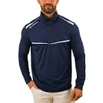 Columbia Golf Omni-Wick Scorecard 1/4 Zip Long Sleeve Pullover