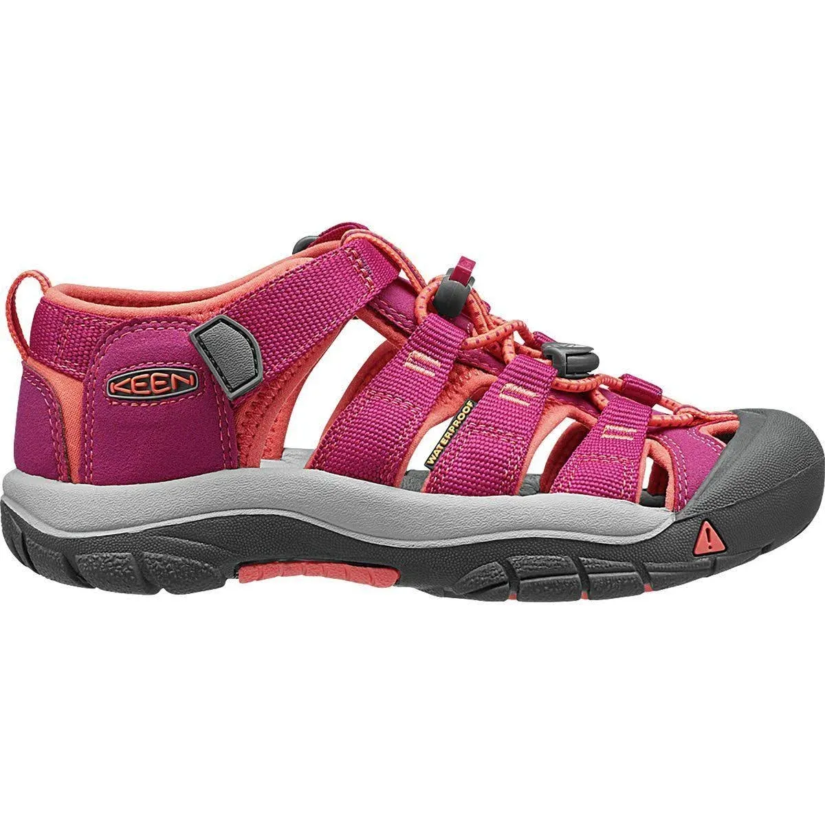 Keen Newport H2 Sandals Very Berry/Fusion Coral 1