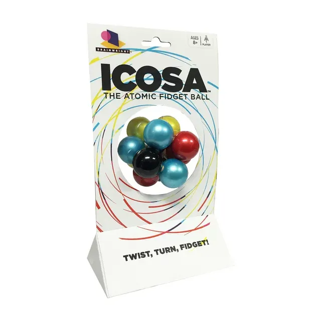 Brainwright icosa The Atomic Fidget Ball