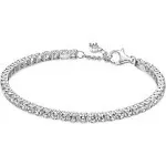 Pandora Bracelet de tennis scintillant Argent sterling / Zircone cubique