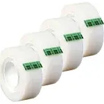 Scotch Magic Invisible Tape 810K4, 3/4 in x 1000 in (19 mm x 25,4 M) 4 Pack