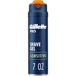 Gillette Pro Sensitive Shave Gel (7 oz)