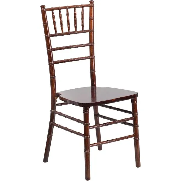 Flash Furniture Hercules Series Chiavari Chair Fruitwood