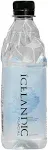 Icelandic Glacial Natural Spring Alkaline Water - pH 8.4, BPA-Free, 24 x 500mL Bottles