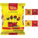 Vero Mix Banda Fuego Assorted Flavors Lollipop