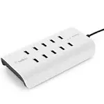 Belkin B2B139VF Rockstar White 10-Port USB Charging Station