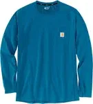 Carhartt Men&#039;s Force Relaxed Fit Midweight Long-Sleeve Pocket T-Shirt