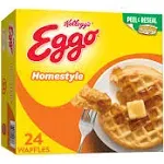 Eggo Waffles, Homestyle, Family Pack