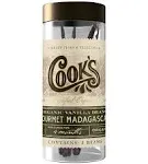 Cook's Organic Madagascar Vanilla Beans