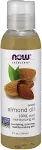 NOW Foods Sweet Almond Oil - 4 oz bottle