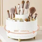 Fanado 360° Rotate Makeup Brush Holder Organizer