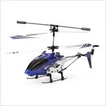 Cheerwing S107/S107G Phantom 3CH 3.5 Channel Mini RC Helicopter with Gyro Blue