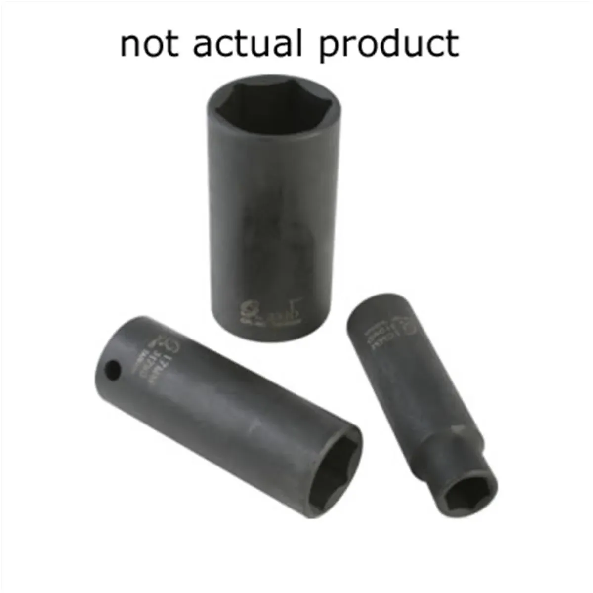 Sunex 810MDMG 1/4" Drive 10mm Deep Magnetic Impact Socket