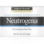 Neutrogena Facial Cleansing Bar - 3.5 oz bar