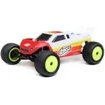 Losi 1/18 Mini-T 2.0 2WD Stadium Truck Brushless RTR - Red