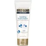 Gold Bond Ultimate Healing Foot Cream - 4 oz tube