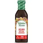 Walden Farms Dressing & Marinade, Asian - 12 fl oz