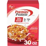 Post Premier Protein Mixed Berry Almond Cereal