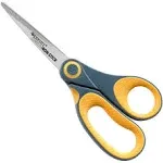 Westcott 8-Inch Straight Titanium Bonded Non-Stick Scissor E-33681 00 Multi-colo