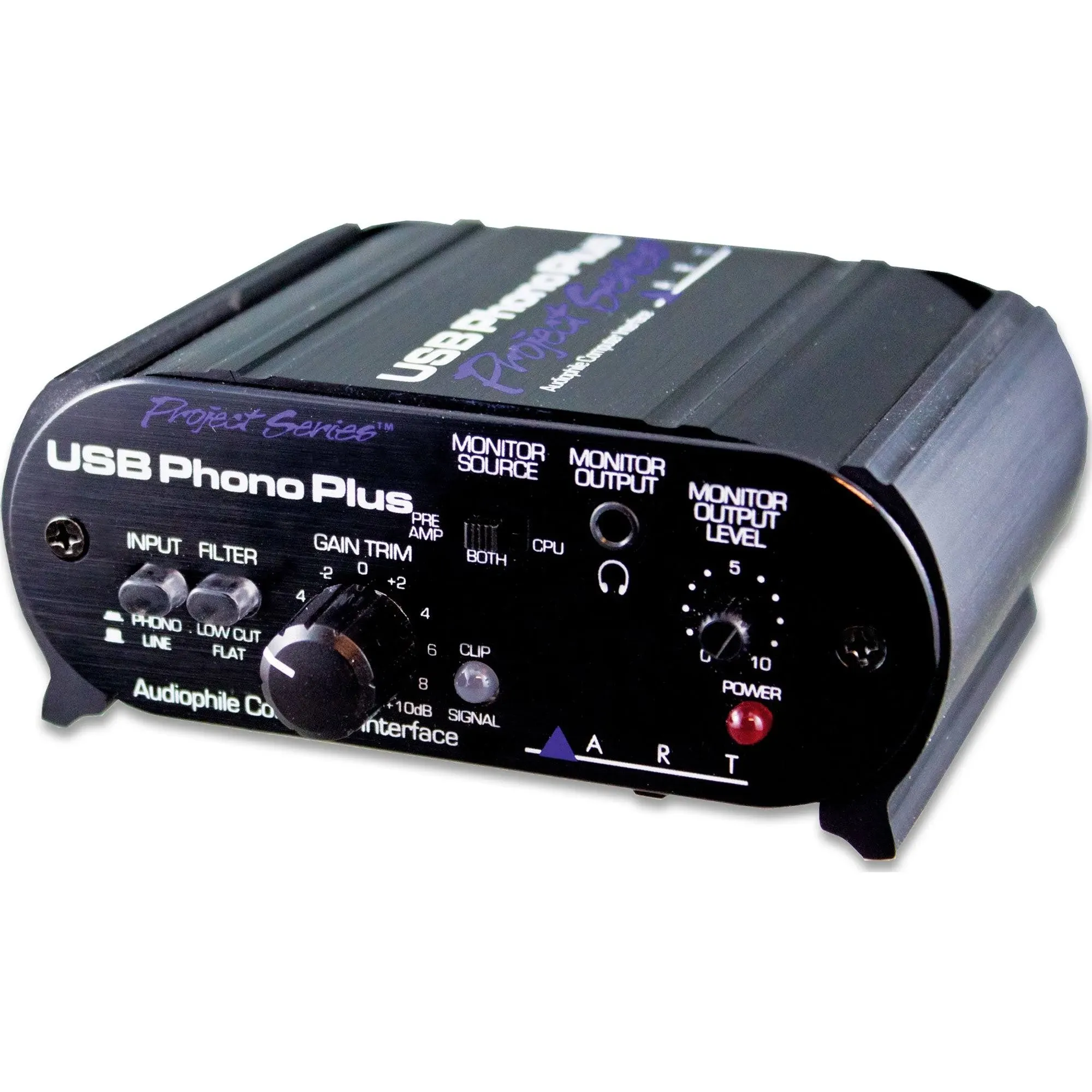 Art Usb Phono Plus Phono Preamp & Audio Interface