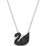 ICONIC SWAN:PENDANT SML JET HEM/RHS